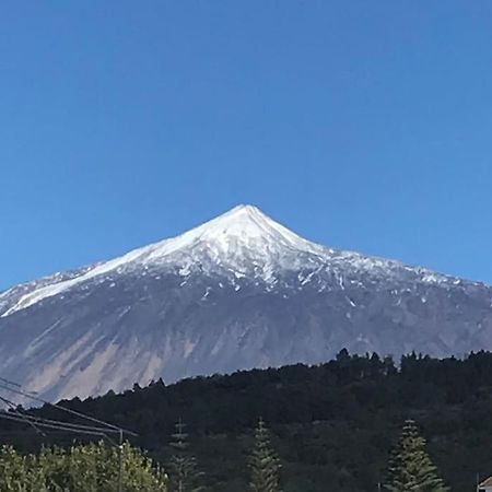 Casa Mara Casa Rural Con Terraza, Barbacoa Y Vistas Al Teide El Tanque Esterno foto