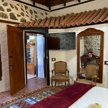 Casa Mara Casa Rural Con Terraza, Barbacoa Y Vistas Al Teide El Tanque Esterno foto