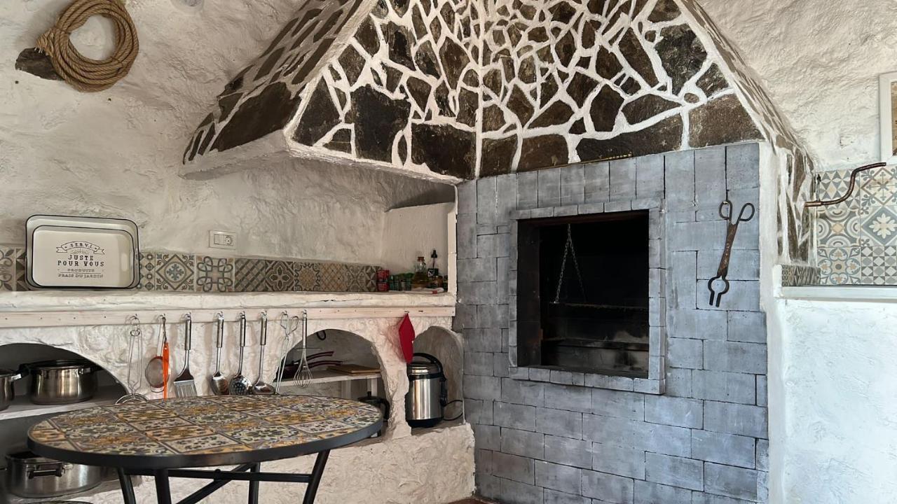 Casa Mara Casa Rural Con Terraza, Barbacoa Y Vistas Al Teide El Tanque Esterno foto