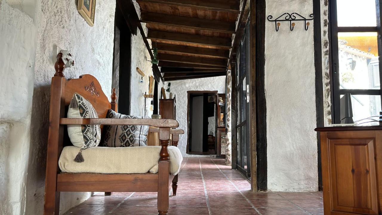 Casa Mara Casa Rural Con Terraza, Barbacoa Y Vistas Al Teide El Tanque Esterno foto