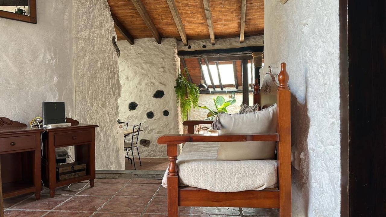 Casa Mara Casa Rural Con Terraza, Barbacoa Y Vistas Al Teide El Tanque Esterno foto