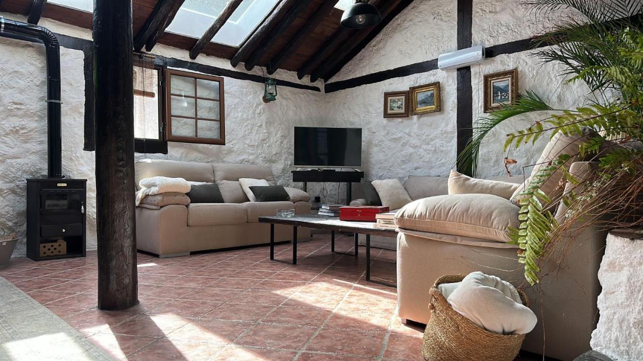 Casa Mara Casa Rural Con Terraza, Barbacoa Y Vistas Al Teide El Tanque Esterno foto
