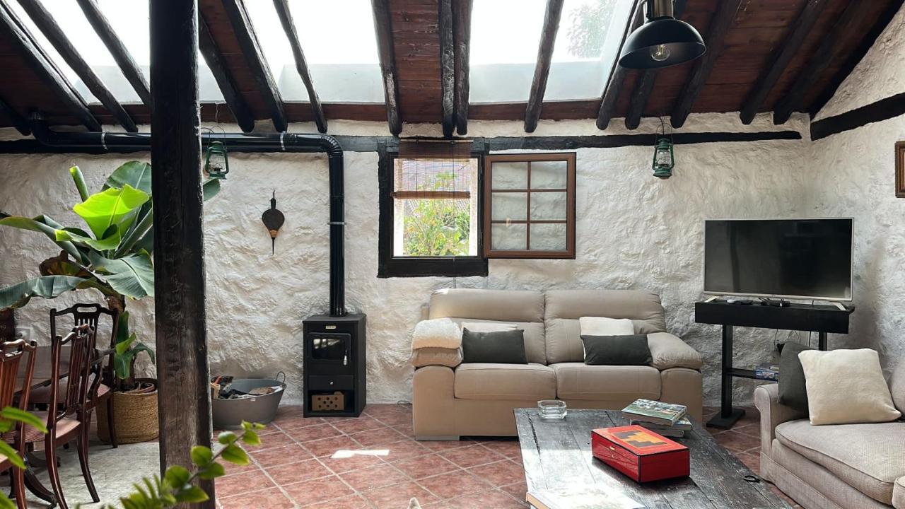 Casa Mara Casa Rural Con Terraza, Barbacoa Y Vistas Al Teide El Tanque Esterno foto