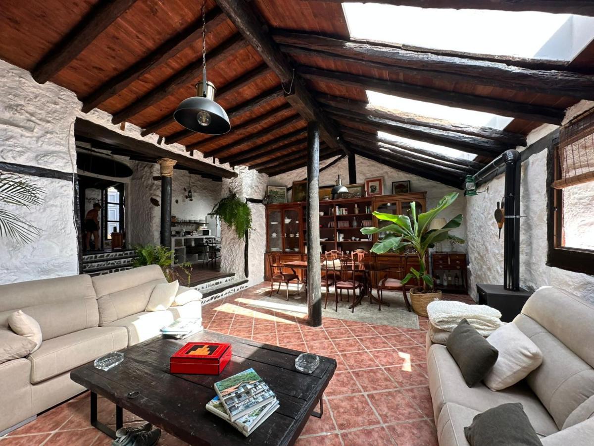 Casa Mara Casa Rural Con Terraza, Barbacoa Y Vistas Al Teide El Tanque Esterno foto