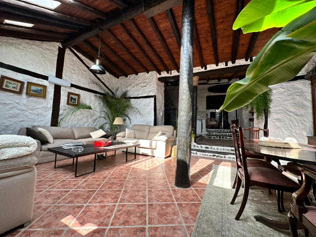 Casa Mara Casa Rural Con Terraza, Barbacoa Y Vistas Al Teide El Tanque Esterno foto