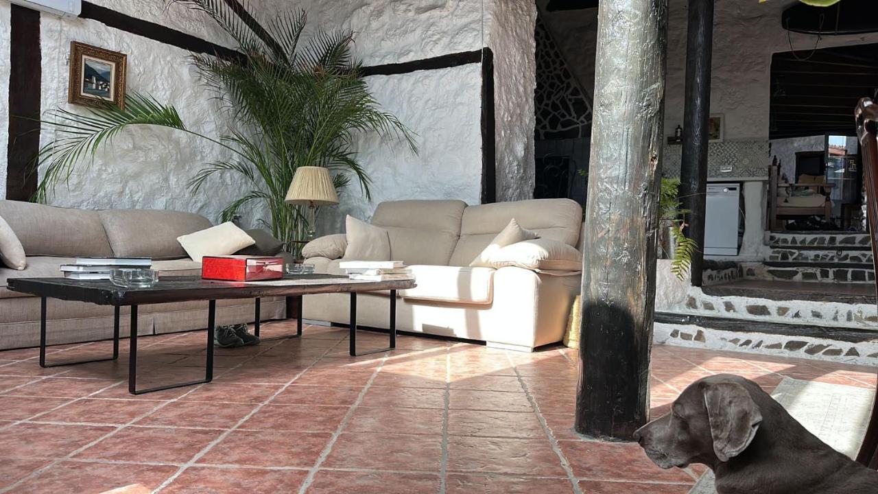 Casa Mara Casa Rural Con Terraza, Barbacoa Y Vistas Al Teide El Tanque Esterno foto