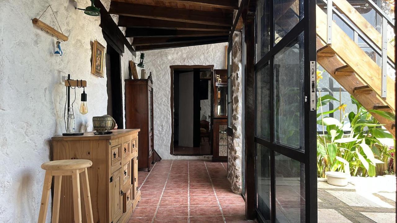 Casa Mara Casa Rural Con Terraza, Barbacoa Y Vistas Al Teide El Tanque Esterno foto