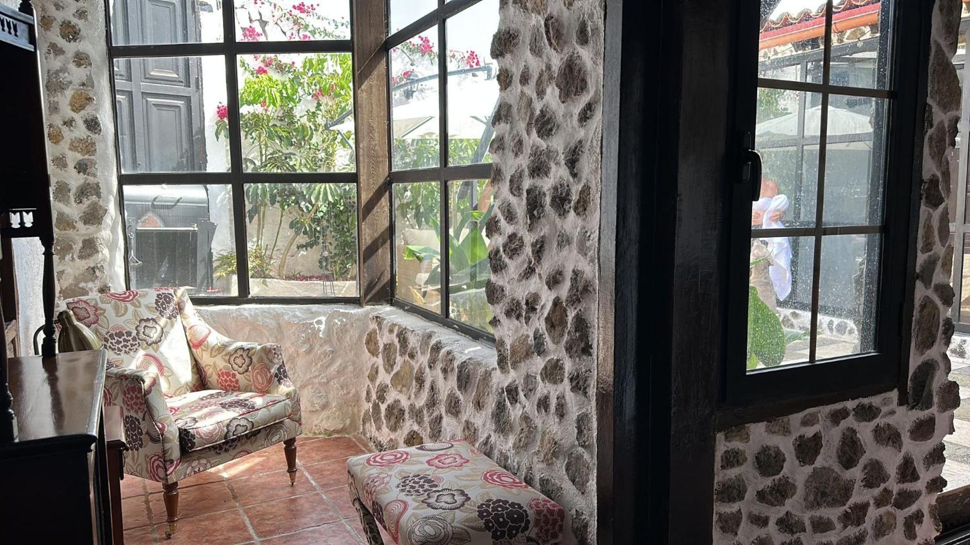 Casa Mara Casa Rural Con Terraza, Barbacoa Y Vistas Al Teide El Tanque Esterno foto
