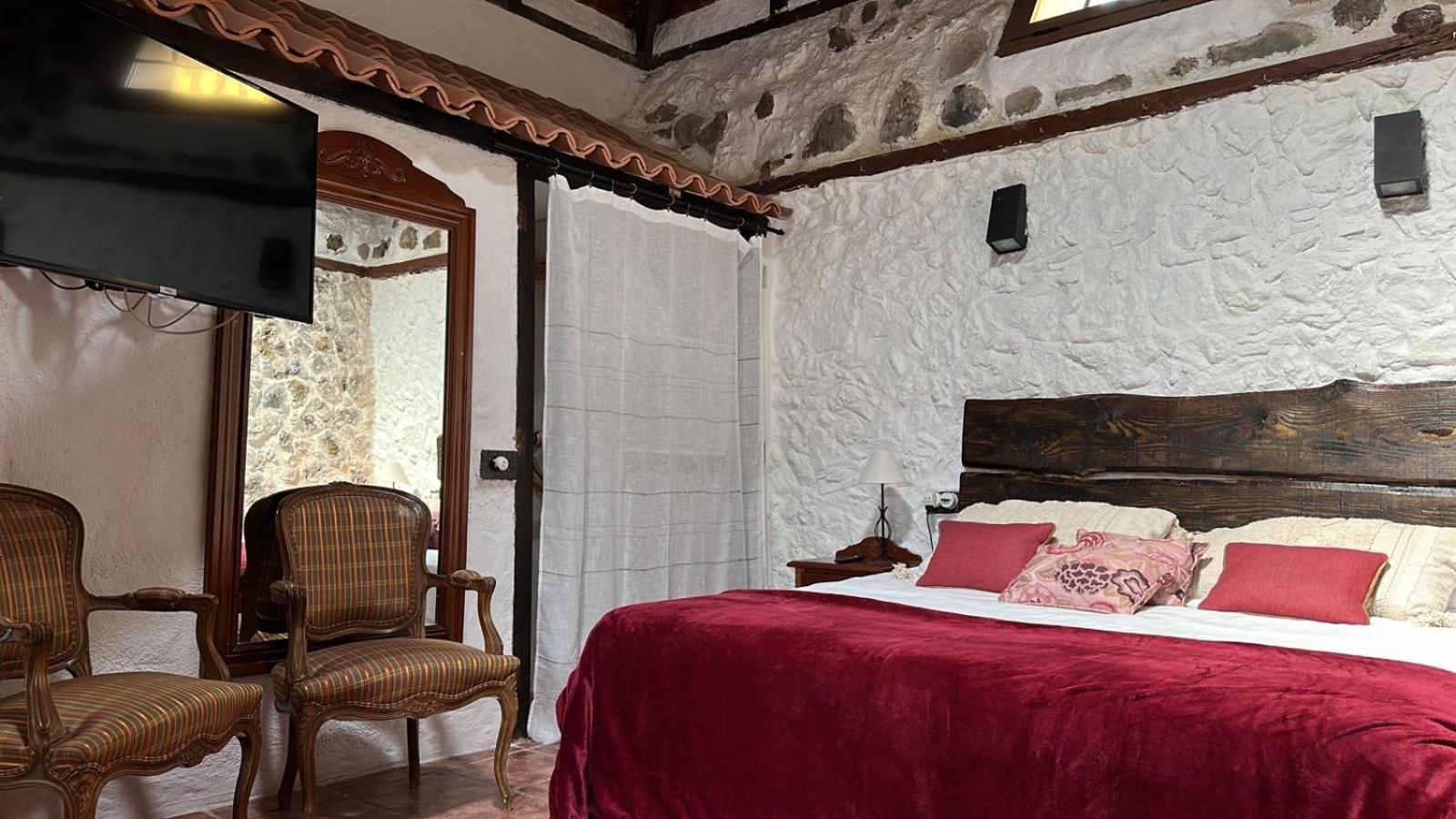 Casa Mara Casa Rural Con Terraza, Barbacoa Y Vistas Al Teide El Tanque Esterno foto